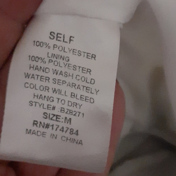 Tropical wide leg pants by Fashion Nova - Picture 8 of 8